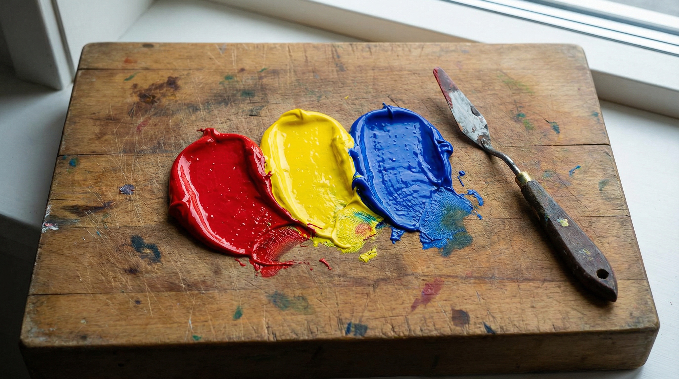 Acrylmaling